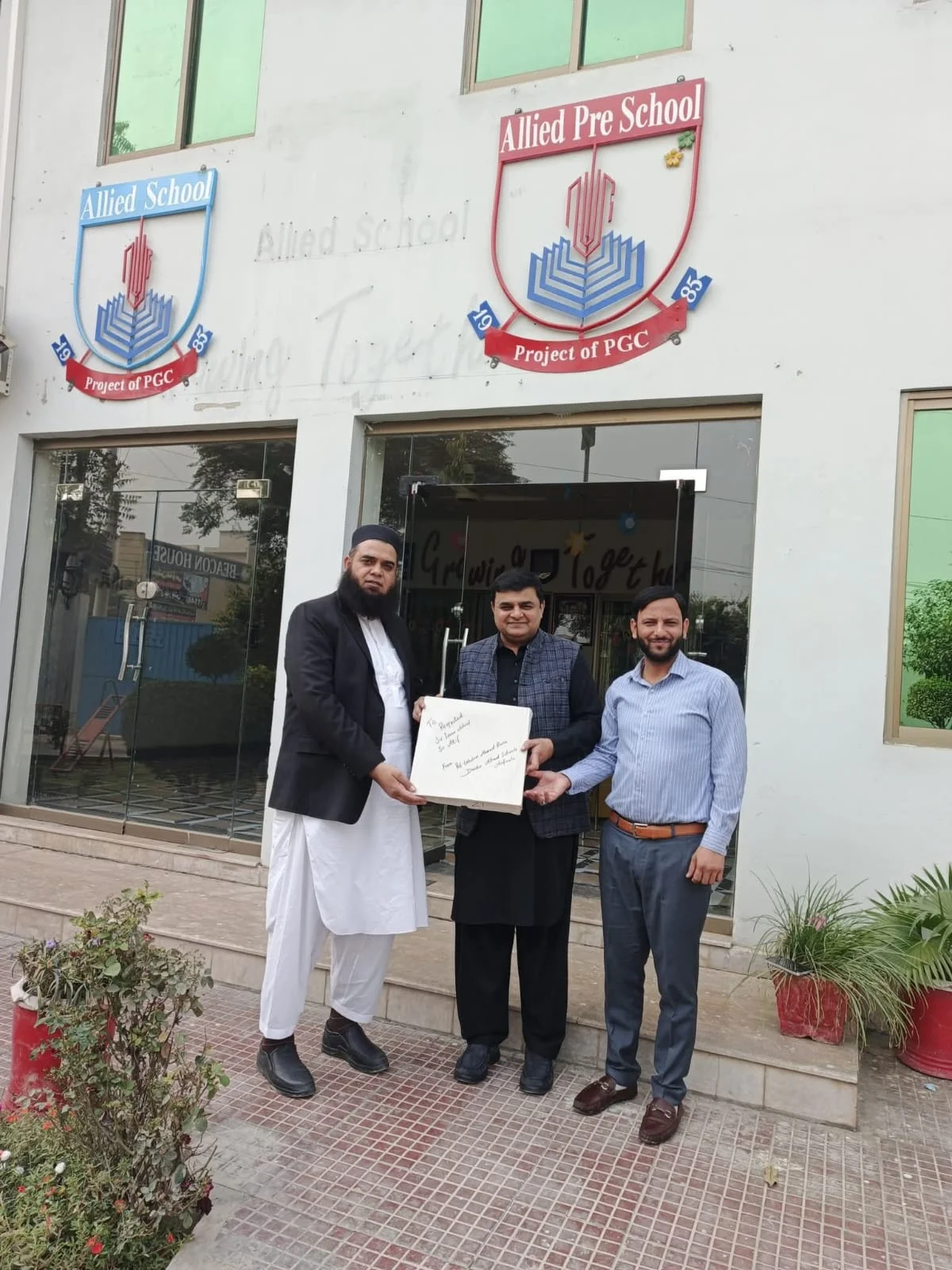 Dabang Tech Team Meets Prof. Ghulam Ahmad Rana  Promoting Skill Based Education in Arifwala